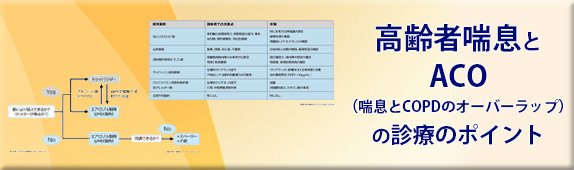 高齢者喘息とACOの診療のポイント